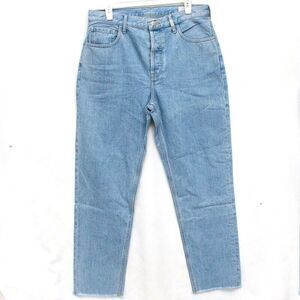 Everlane Women's Straight Leg Jeans - Light Blue